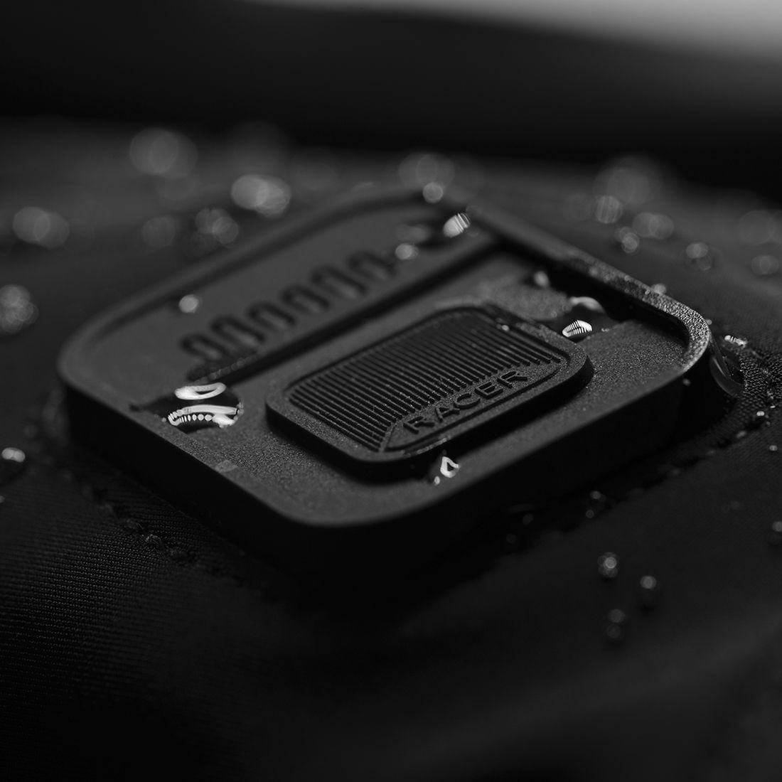 Gants RACER EGLOVE 4 CHAUFFANT Noir/Vert