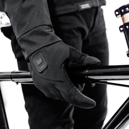 Gants RACER EGLOVE 4 CHAUFFANT Noir