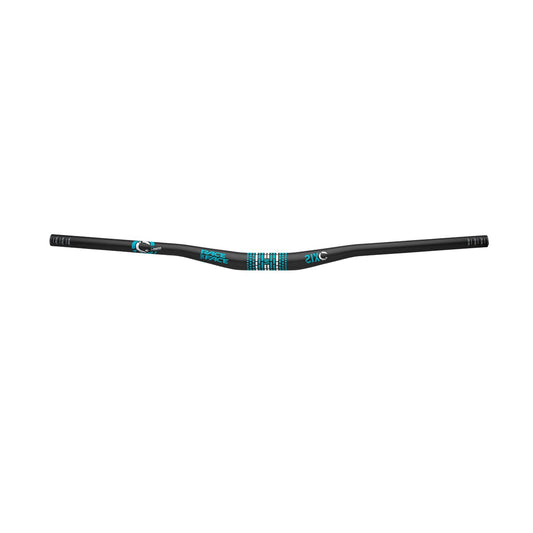 RACE FACE SIXC Carbon Rise 19mm 785mm Stuur Turquoise