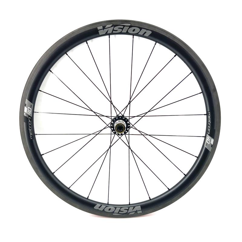Paar Vision METRON 40 SL Tubeless Ready wielen (Center Lock)