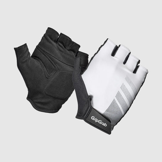 Gants Courts GRIPGRAB RIDE LITE Blanc