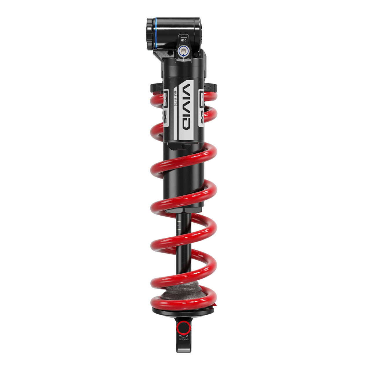 ROCKSHOX VIVID ULTIMATE RC2T HBO Standaard schokdemper met veer voor Santa Cruz Megatower 2 (2023+)