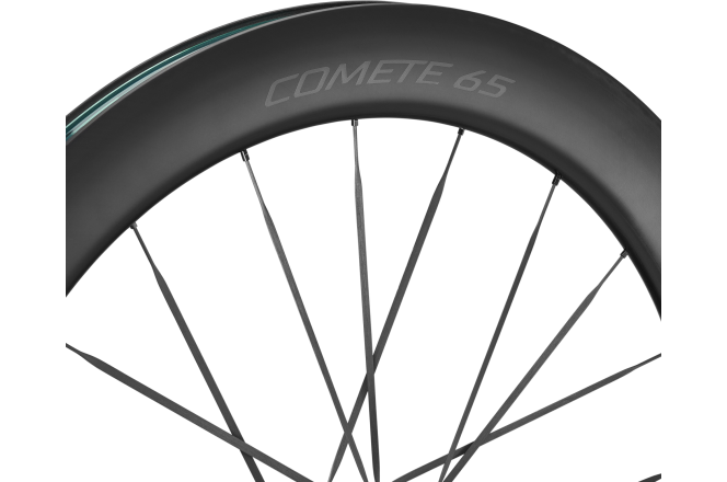 Roue Arrière MAVIC COMETE 65 Tubeless Ready (Center Lock)
