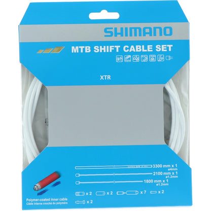 SHIMANO XTR M9000 Derailleurkabelset