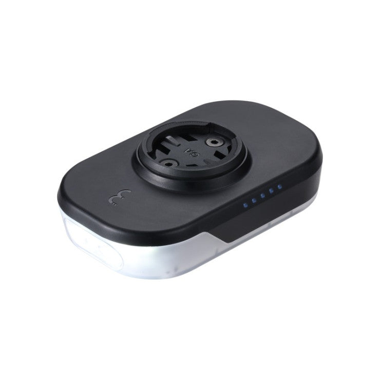Voorverlichting BBB SLICE 600 met GPS-houder voor Garmin en Wahoo