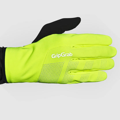 Handschoenen GRIPGRAB RIDE 2 WINDPROOF SPRING AUTUMN Geel