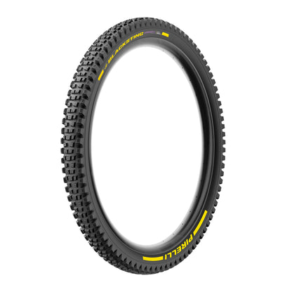 Buitenband PIRELLI SCORPION BLACK STING 29x2.40 Supersoft ProWall Tubeless Ready vouwband zwart/geel Team Edition