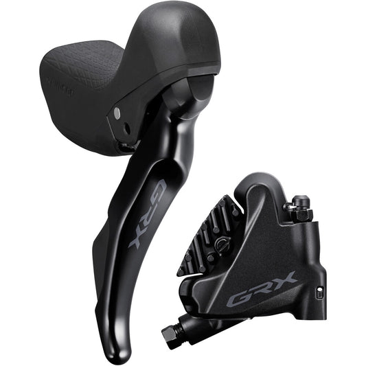 SHIMANO GRX ST-RX400 + BR-RX400 rechterhendel en achterremklauw 2x10V Flat Mount