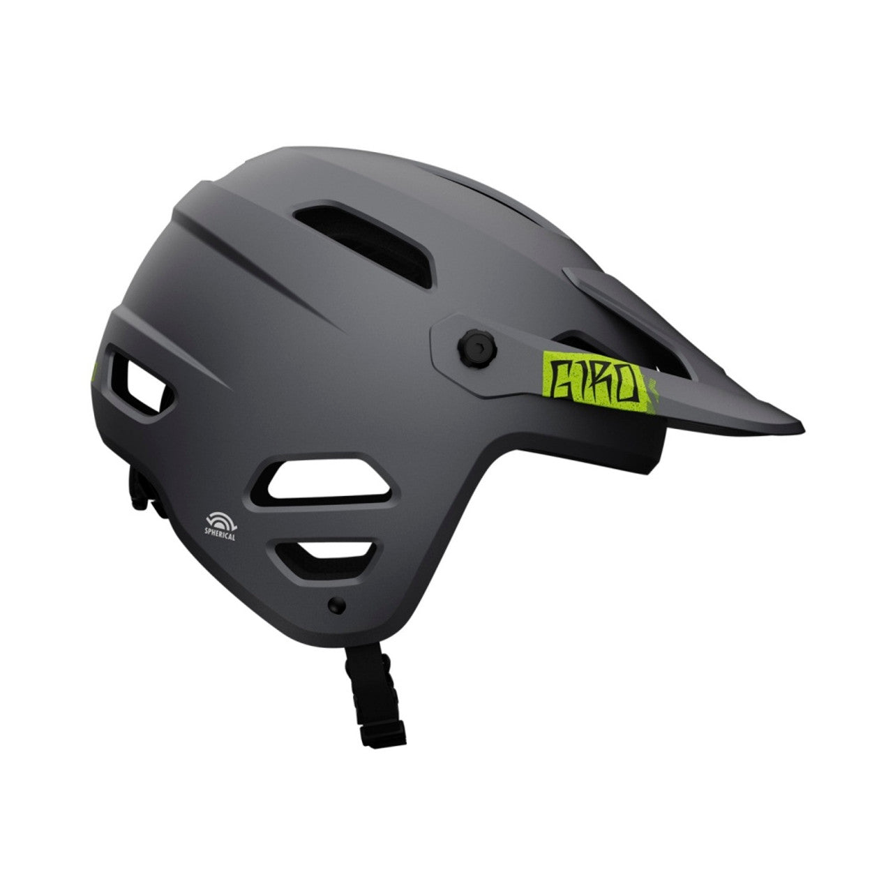 Casque VTT GIRO TYRANT SPHERICAL MIPS Gris/Jaune