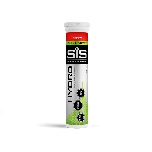 SIS GO HYDRO elektrolytenhydratatietabletten (x20) roze pompelmoes