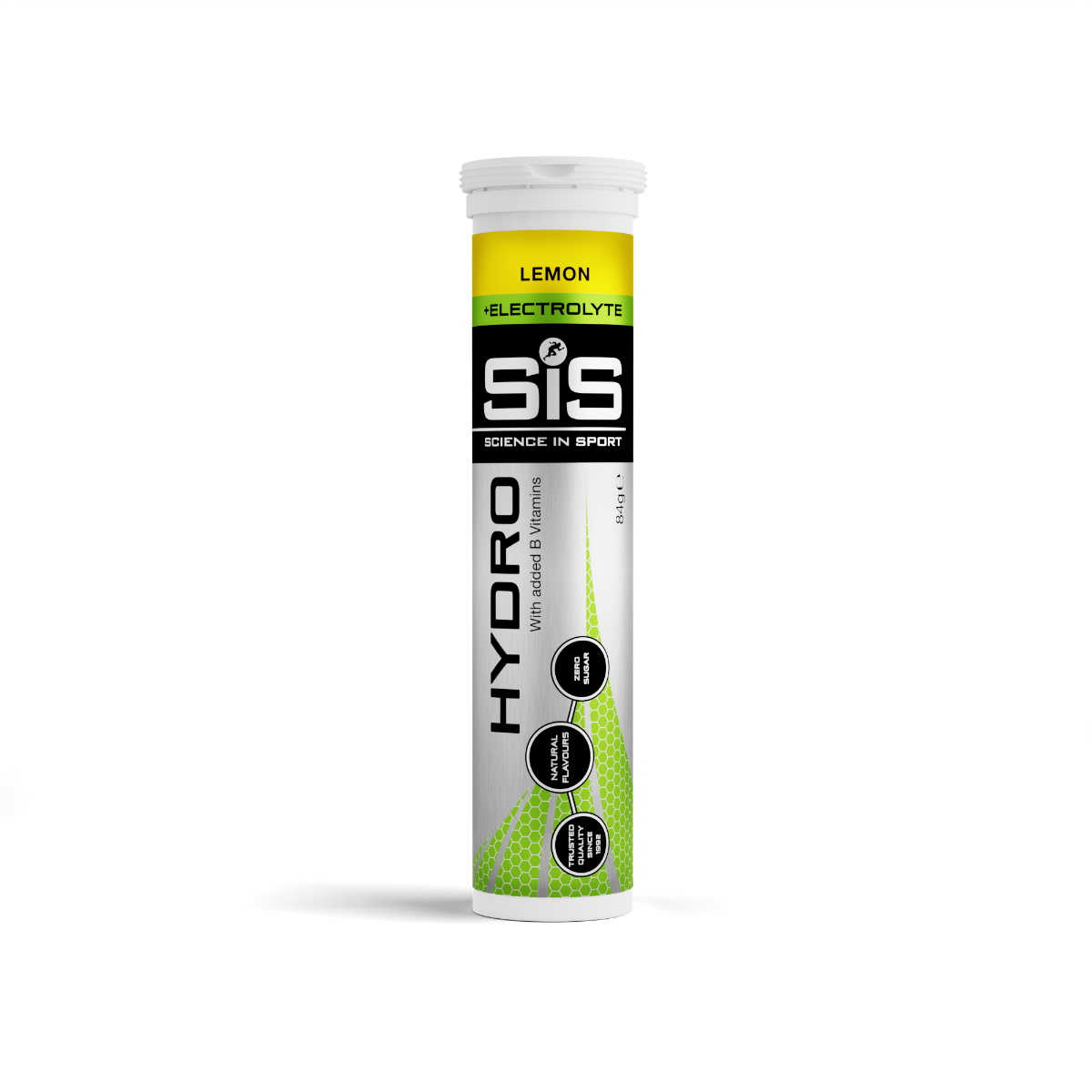 Boisson Énergétique SIS Tablettes GO HYDRO (Tube de 20 Pastilles) Citron