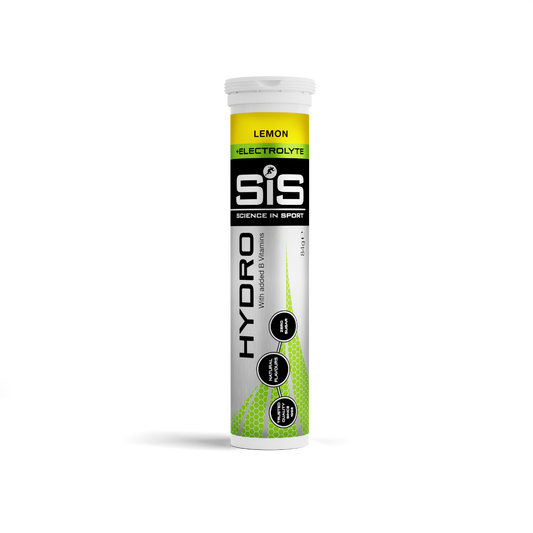 Boisson Énergétique SIS Tablettes GO HYDRO (Tube de 20 Pastilles) Citron