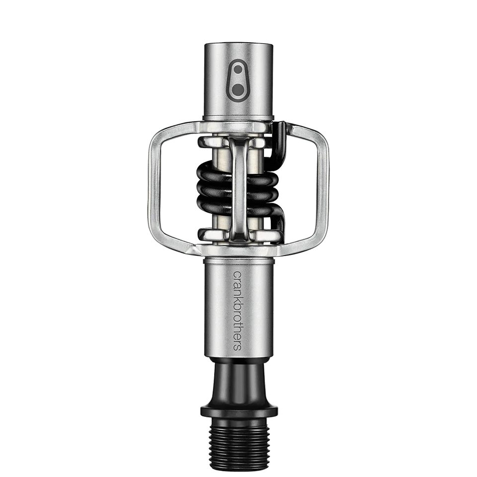 CRANKBROTHERS EGG BEATER 1 pedalen Zilver/Zwart