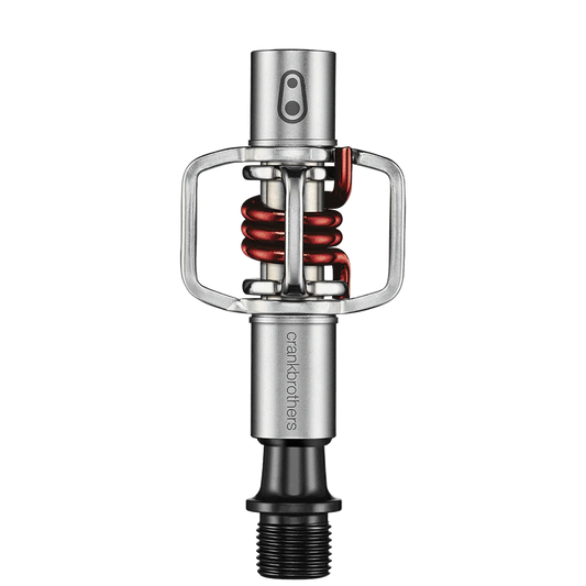 CRANKBROTHERS EGG BEATER 1 pedalen Zilver/Rood