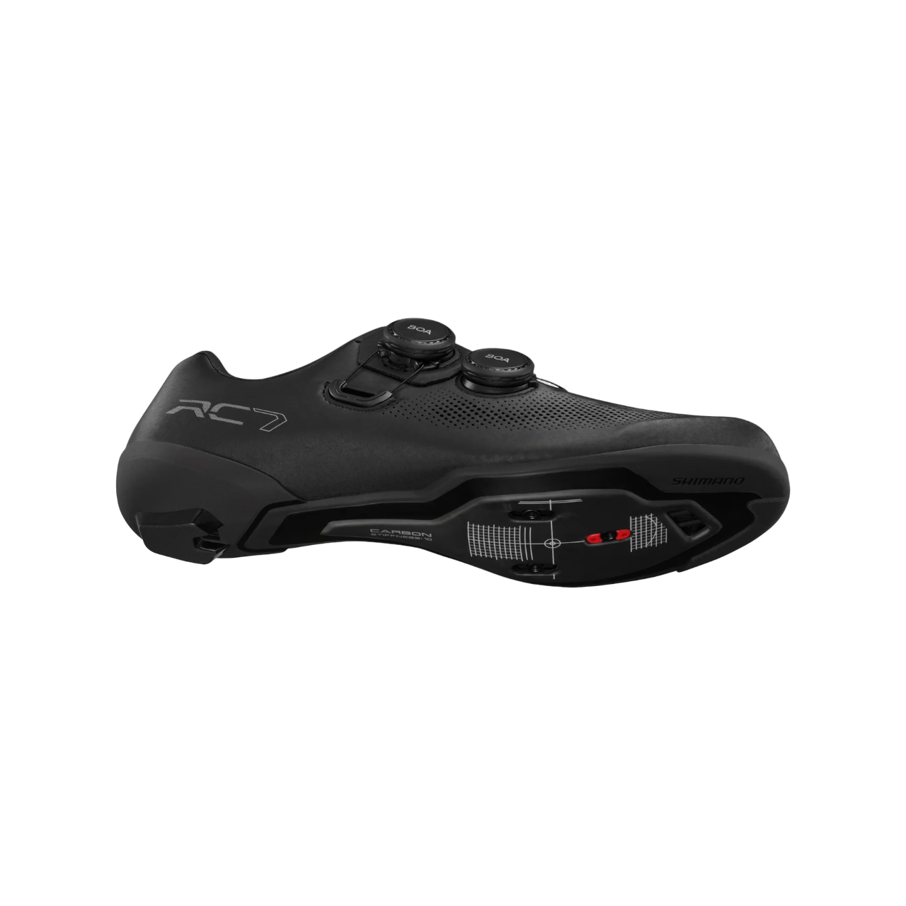 SHIMANO RC7 Damesschoenen Zwart 2025