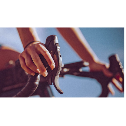 Linker Hendel en Voorste Remklauw 140mm CAMPAGNOLO EKAR GT Flat Mount Zonder Schijf