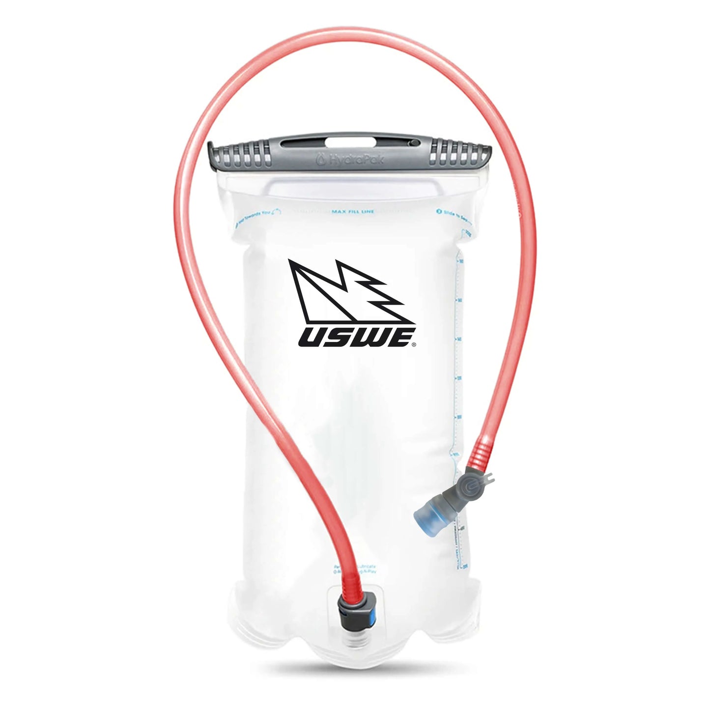 USWE RACE 2.0 drinkrugzak 2 l wit