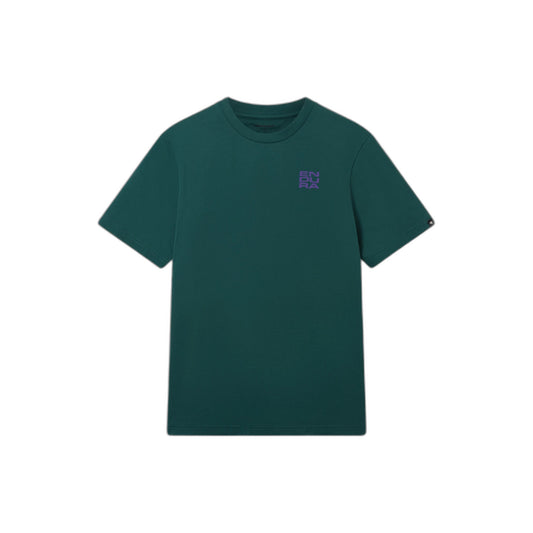 T-Shirt ENDURA STACKED LOGO GRAPHIC Teal