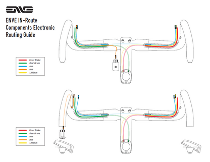 Stuur ENVE Aero Compact Passage Interne