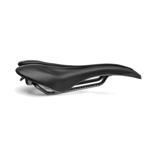 Selle SMP EVO20C Largeur 140mm Rails Inox Noir