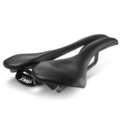 Selle SMP EVO30C Breedte 150mm Inox Rails Zwart