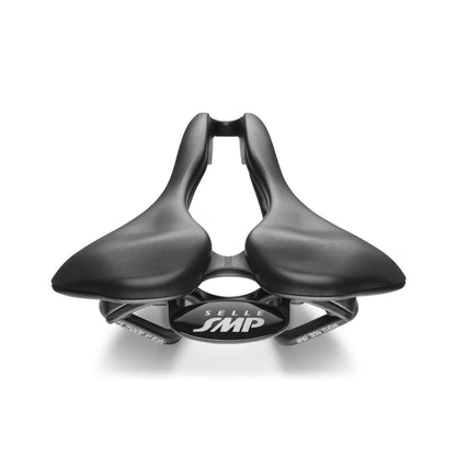 Selle SMP EVO30C Breedte 150mm Inox Rails Zwart