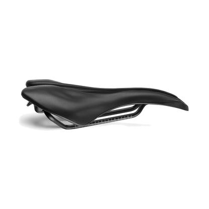 Selle SMP EVO30C Breedte 150mm Inox Rails Zwart