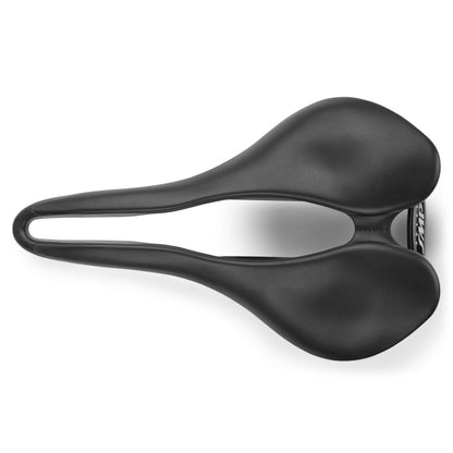 Selle SMP EVO30C Breedte 150mm Inox Rails Zwart