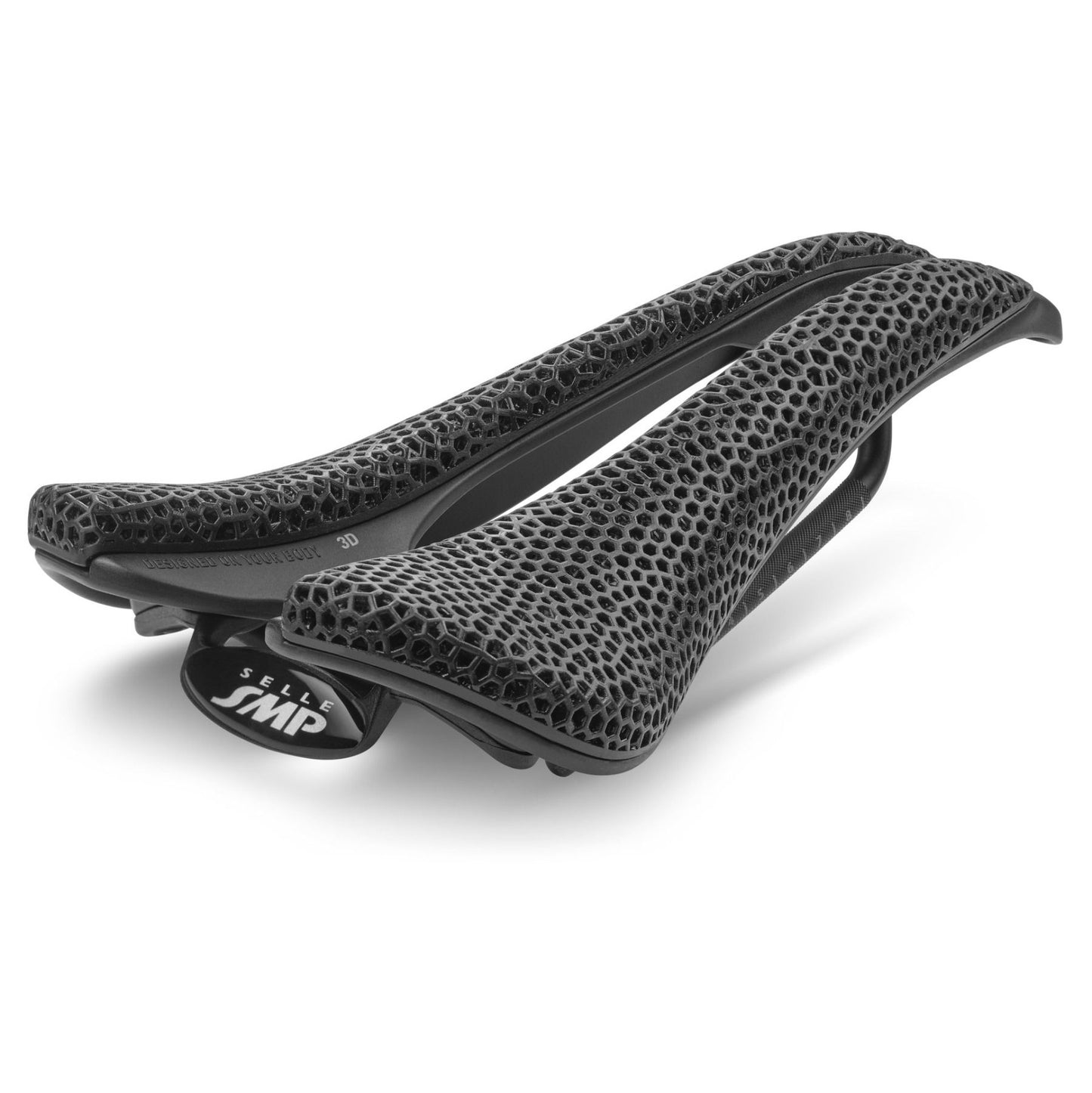 Selle SMP EVO 3D Rails Inox Noir