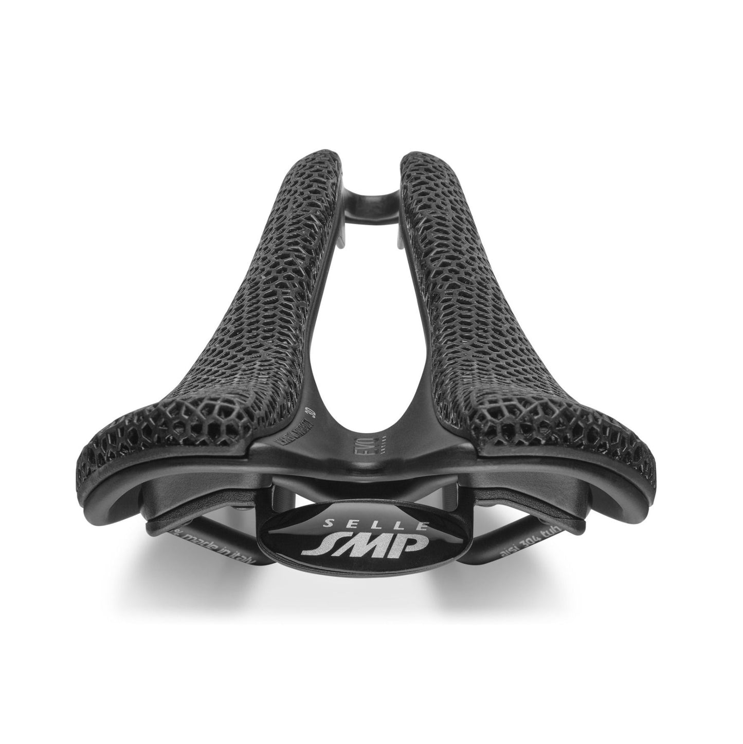 Selle SMP EVO 3D Rails Inox Noir