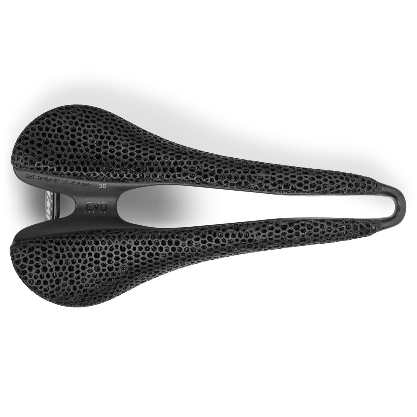 Selle SMP EVO 3D Rails Inox Noir