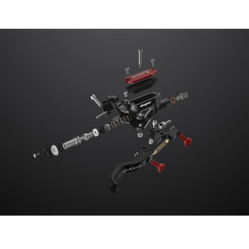 Frein Avant HOPE TECH 4 EVO GR4 Aviation Noir/Noir