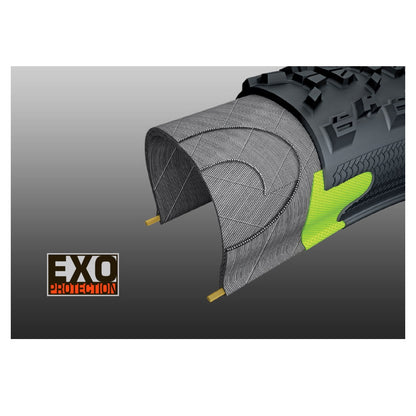 Pneu MAXXIS RAMBLER 700x40c Exo Tubeless Ready Noir