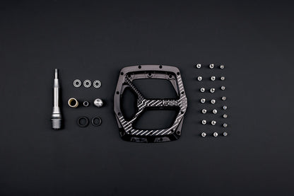 Platformpedalen HOPE F22 Paars