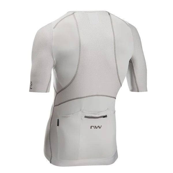 NORTHWAVE EXTREME ROCK Korte Mouw Jersey Grijs