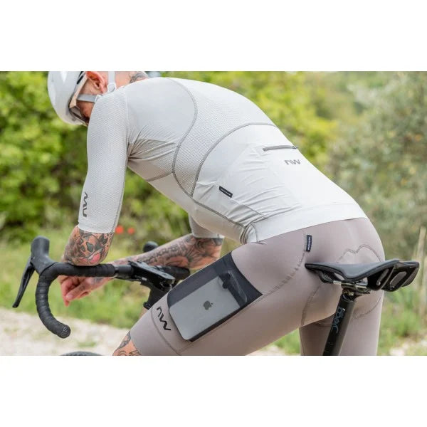 NORTHWAVE EXTREME ROCK Korte Mouw Jersey Grijs