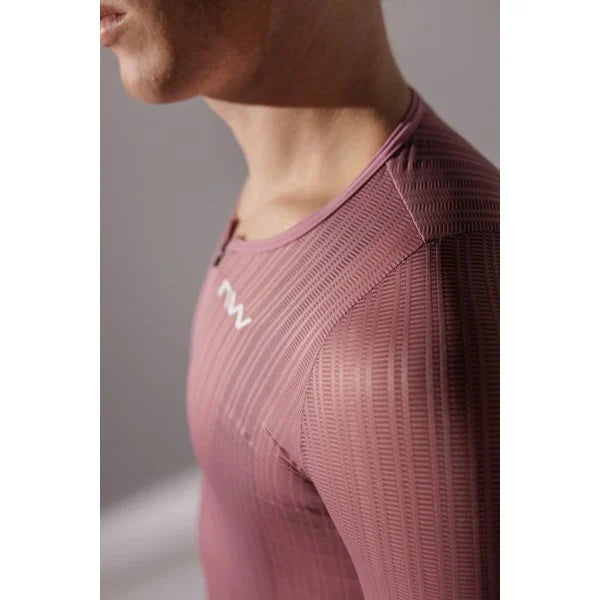 Maillot NORTHWAVE EXTREME ULTRALIGHT Manches Courtes Rose