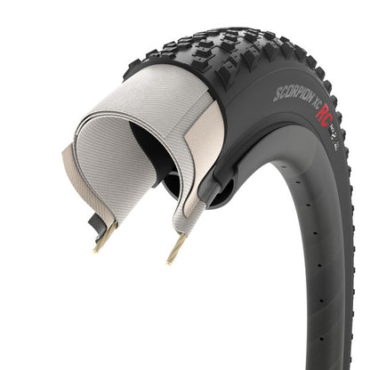 Band PIRELLI SCORPION RACE XC RC ProWall 29x2.40 Tubeless Ready Soepel Zwart