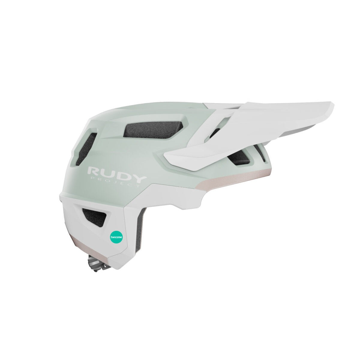 RUDY PROJECT TERRAFORM MTB Helm Wit/Roze