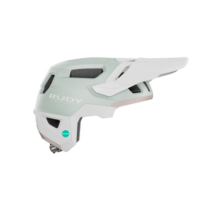 Casque VTT RUDY PROJECT TERRAFORM Blanc/Rose