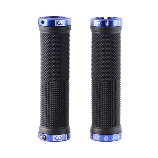 Grips SB3 KHEOPS Lock-On 129 mm Noir/Bleu