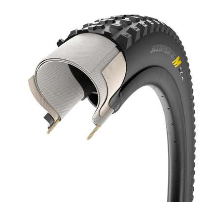 PIRELLI SCORPION RACE XC M buitenband ProWall 29x2.40 Tubeless Ready vouwbaar zwart/beige Classic