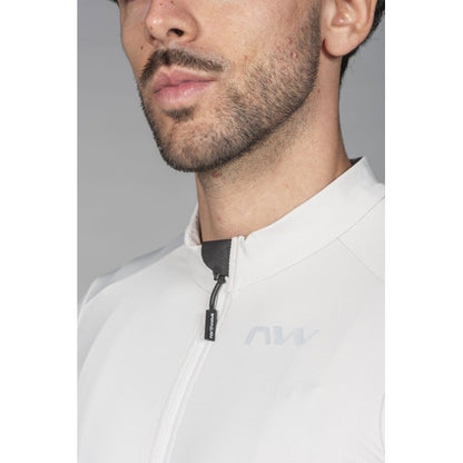 Maillot NORTHWAVE FAHRENHEIT Manches Longues Gris