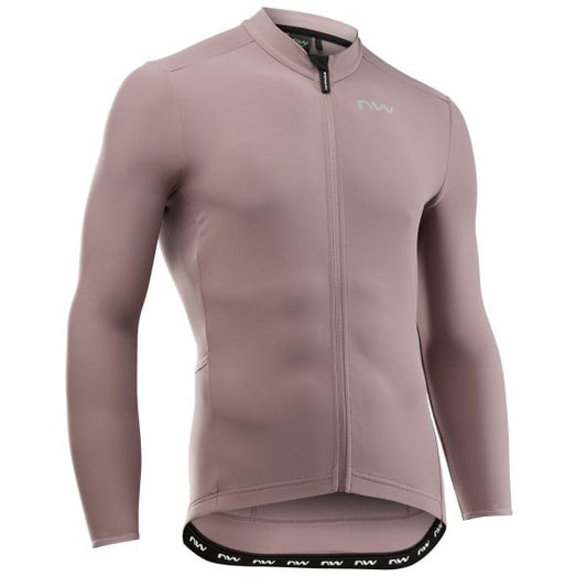 Maillot NORTHWAVE FAHRENHEIT Manches Longues Petra Pink