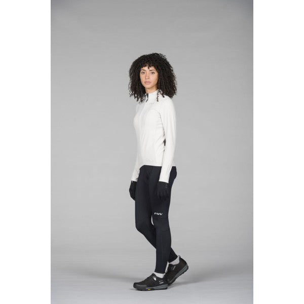 Maillot NORTHWAVE FAHRENHEIT Femme Manches Longues Gris