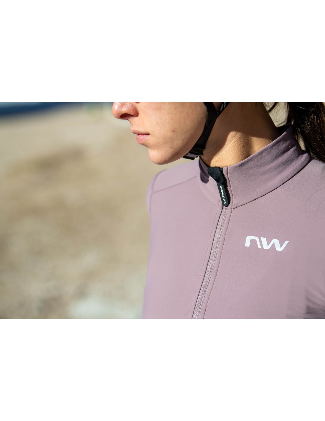Trui NORTHWAVE FAHRENHEIT Lange Mouwen Dames Petra Pink