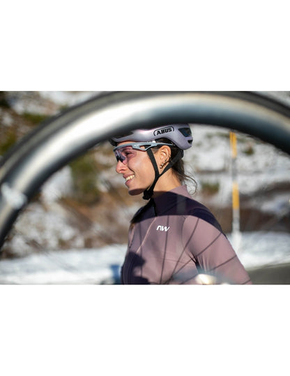 Trui NORTHWAVE FAHRENHEIT Lange Mouwen Dames Petra Pink