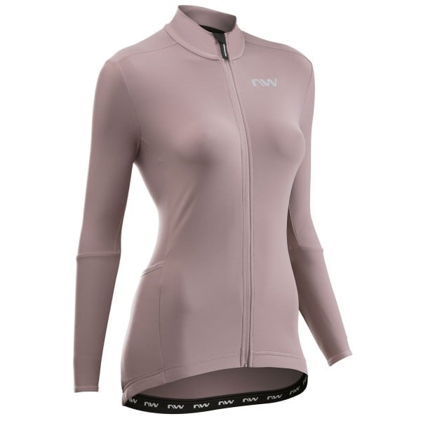 Trui NORTHWAVE FAHRENHEIT Lange Mouwen Dames Petra Pink