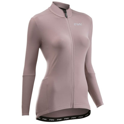 Trui NORTHWAVE FAHRENHEIT Lange Mouwen Dames Petra Pink