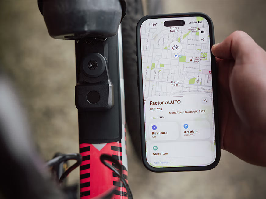 Alarme et Tracker Vélo QUADLOCK BIKE ALARM & FINDER